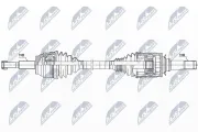 Antriebswelle Hinterachse links Hinterachse rechts NTY NPW-CH-126