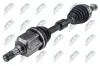 Antriebswelle Vorderachse links NTY NPW-CH-158 Bild Antriebswelle Vorderachse links NTY NPW-CH-158