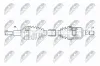 Antriebswelle Vorderachse links NTY NPW-CH-158 Bild Antriebswelle Vorderachse links NTY NPW-CH-158