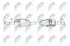 Antriebswelle Vorderachse links NTY NPW-CH-159