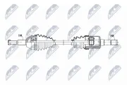 Antriebswelle Vorderachse links NTY NPW-CH-159