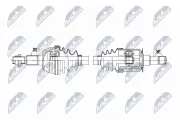 Antriebswelle Vorderachse rechts NTY NPW-CH-161