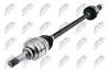 Antriebswelle Hinterachse links NTY NPW-CH-166 Bild Antriebswelle Hinterachse links NTY NPW-CH-166