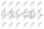 Antriebswelle Hinterachse links NTY NPW-CH-166