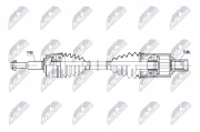 Antriebswelle Hinterachse rechts NTY NPW-CH-172