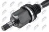 Antriebswelle Vorderachse links NTY NPW-CH-175 Bild Antriebswelle Vorderachse links NTY NPW-CH-175