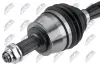 Antriebswelle Vorderachse links NTY NPW-CH-175 Bild Antriebswelle Vorderachse links NTY NPW-CH-175
