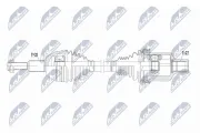 Antriebswelle Vorderachse rechts NTY NPW-CH-177
