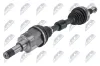Antriebswelle Vorderachse links NTY NPW-CH-178 Bild Antriebswelle Vorderachse links NTY NPW-CH-178