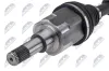 Antriebswelle Vorderachse links NTY NPW-CH-178 Bild Antriebswelle Vorderachse links NTY NPW-CH-178