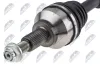 Antriebswelle Vorderachse links NTY NPW-CH-178 Bild Antriebswelle Vorderachse links NTY NPW-CH-178
