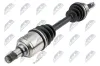 Antriebswelle Vorderachse links NTY NPW-CH-180 Bild Antriebswelle Vorderachse links NTY NPW-CH-180