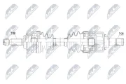 Antriebswelle Vorderachse links NTY NPW-CH-180