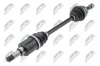 Antriebswelle Vorderachse links Vorderachse NTY NPW-CT-000 Bild Antriebswelle Vorderachse links Vorderachse NTY NPW-CT-000