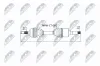 Antriebswelle Vorderachse NTY NPW-CT-001 Bild Antriebswelle Vorderachse NTY NPW-CT-001