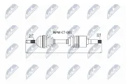 Antriebswelle Vorderachse NTY NPW-CT-001