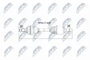 Antriebswelle Vorderachse links Vorderachse Vorderachse rechts NTY NPW-CT-008