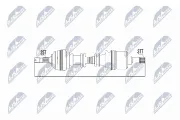 Gelenksatz, Antriebswelle Hinterachse rechts NTY NPW-BM-068