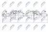Antriebswelle Vorderachse links Vorderachse NTY NPW-CT-052 Bild Antriebswelle Vorderachse links Vorderachse NTY NPW-CT-052