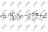 Antriebswelle Vorderachse links NTY NPW-CT-053 Bild Antriebswelle Vorderachse links NTY NPW-CT-053