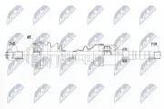 Antriebswelle Vorderachse rechts NTY NPW-CT-059