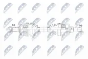 Antriebswelle Vorderachse links NTY NPW-CT-069
