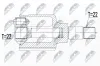 Gelenksatz, Antriebswelle Vorderachse links NTY NPW-CT-070 Bild Gelenksatz, Antriebswelle Vorderachse links NTY NPW-CT-070