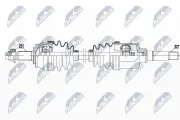 Antriebswelle Vorderachse rechts NTY NPW-CT-071