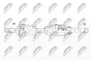 Antriebswelle Vorderachse rechts NTY NPW-CT-073