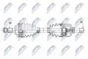 Antriebswelle Vorderachse links NTY NPW-CT-075
