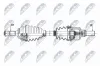 Antriebswelle Vorderachse links NTY NPW-CT-077