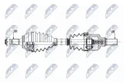 Antriebswelle Vorderachse links NTY NPW-CT-077