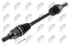 Antriebswelle Vorderachse links NTY NPW-CT-087 Bild Antriebswelle Vorderachse links NTY NPW-CT-087