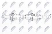 Antriebswelle Vorderachse rechts NTY NPW-CT-091