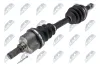 Antriebswelle Vorderachse links NTY NPW-CT-093 Bild Antriebswelle Vorderachse links NTY NPW-CT-093
