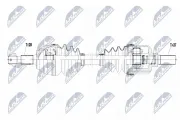Antriebswelle Vorderachse links NTY NPW-CT-093
