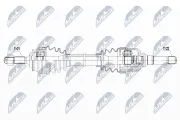 Antriebswelle Vorderachse rechts NTY NPW-CT-095
