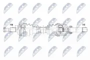 Antriebswelle Vorderachse rechts NTY NPW-CT-097