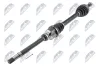 Antriebswelle Vorderachse rechts NTY NPW-CT-105 Bild Antriebswelle Vorderachse rechts NTY NPW-CT-105