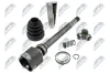 Gelenksatz, Antriebswelle Vorderachse rechts NTY NPW-CT-106 Bild Gelenksatz, Antriebswelle Vorderachse rechts NTY NPW-CT-106