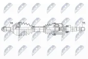 Antriebswelle Vorderachse rechts Vorderachse Vorderachse NTY NPW-FT-020