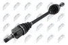 Antriebswelle Vorderachse links NTY NPW-CT-117 Bild Antriebswelle Vorderachse links NTY NPW-CT-117