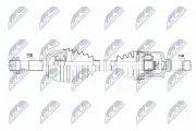 Antriebswelle Vorderachse links NTY NPW-CT-117