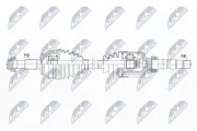 Antriebswelle Vorderachse links NTY NPW-FT-037