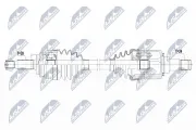 Antriebswelle Vorderachse links NTY NPW-FT-047
