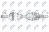 Antriebswelle Vorderachse links NTY NPW-CT-133 Bild Antriebswelle Vorderachse links NTY NPW-CT-133