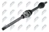 Antriebswelle Vorderachse rechts NTY NPW-CT-135 Bild Antriebswelle Vorderachse rechts NTY NPW-CT-135