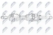 Antriebswelle Vorderachse rechts NTY NPW-CT-135
