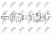 Antriebswelle Vorderachse links NTY NPW-CT-137