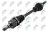 Antriebswelle Vorderachse links NTY NPW-CT-139 Bild Antriebswelle Vorderachse links NTY NPW-CT-139